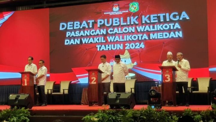 Debat Publik Ketiga, Ketua KPU Medan Ingatkan Pemilih ke TPS 27 November
