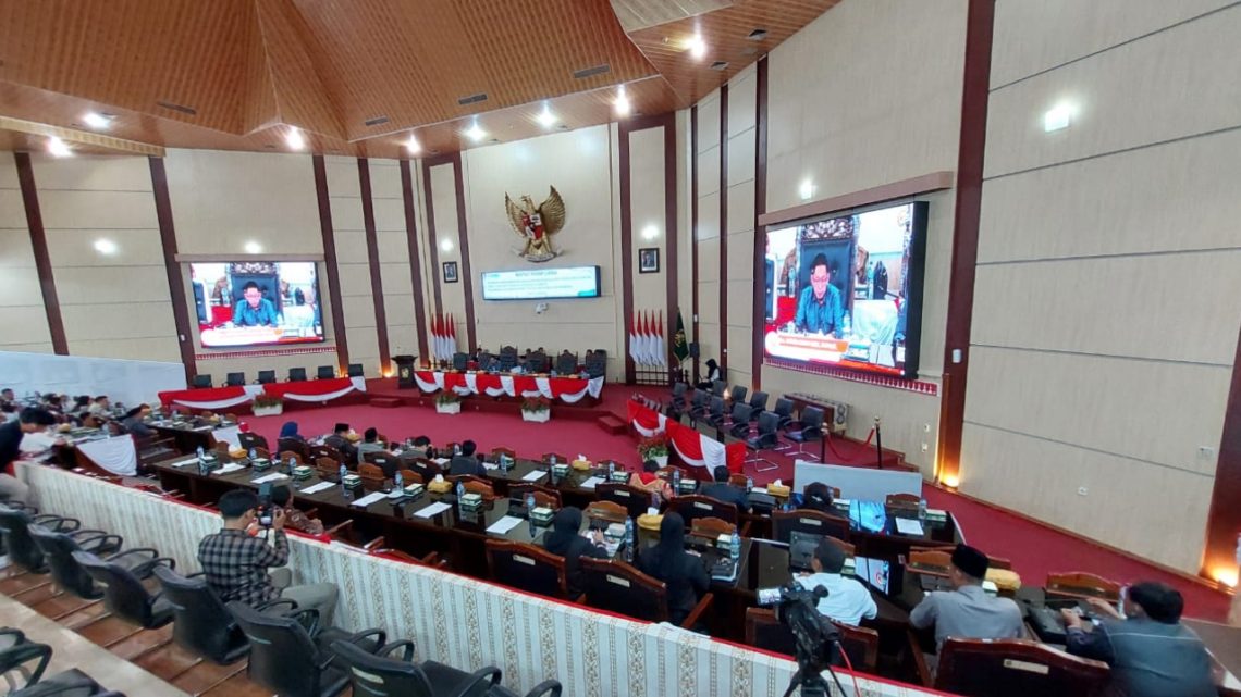 DPRD Medan Umumkan Fraksi dan Susunan Komposisi Personalia