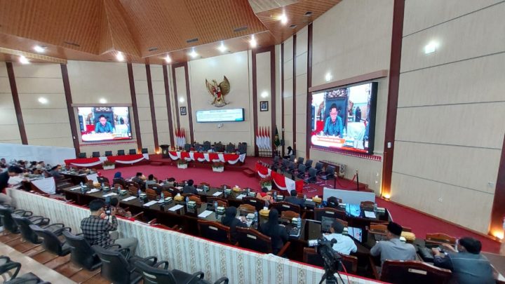 DPRD Medan Umumkan Fraksi dan Susunan Komposisi Personalia