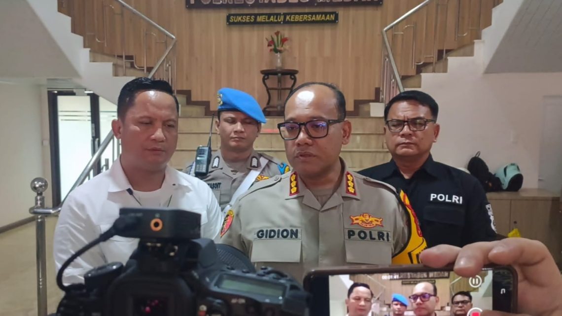Polrestabes Medan Ungkap Kasus Judi Online, 7 Orang Ditetapkan Tersangka