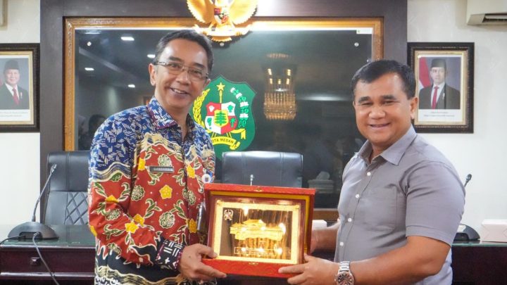 Perkaya Informasi tentang Kerjasama Internasional dan Pengelolaan Sampah, Pemko Depok Kunjungi Medan