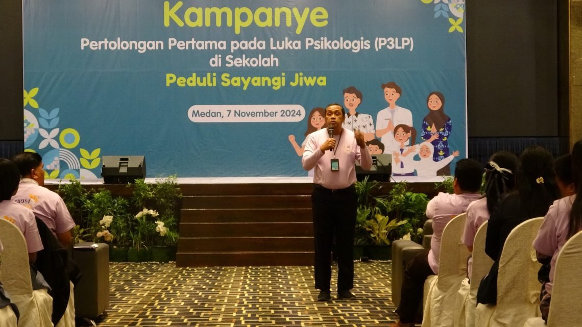 Pemko Medan Apresiasi Kampanye P3LP Kemenkes RI