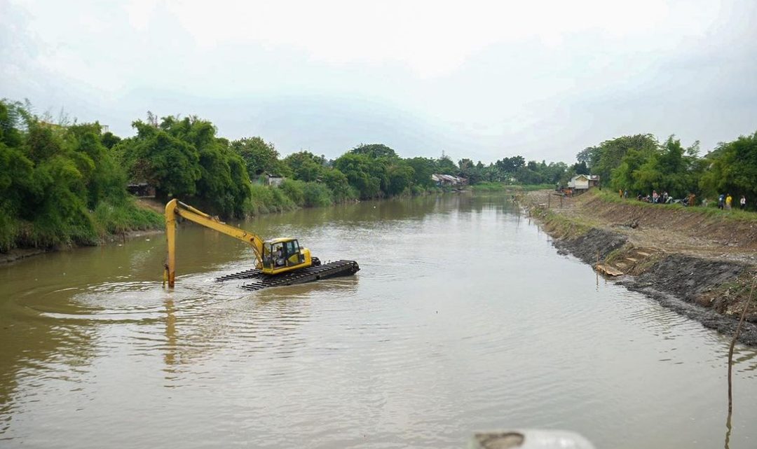 Pemko Medan Normalisasi Sungai Deli Secara Besar-Besaran