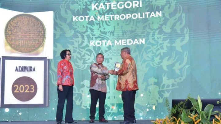 Penghargaan Adipura 2023 Bukti Pemko Medan Berhasil Optimalkan Penanganan Kebersihan