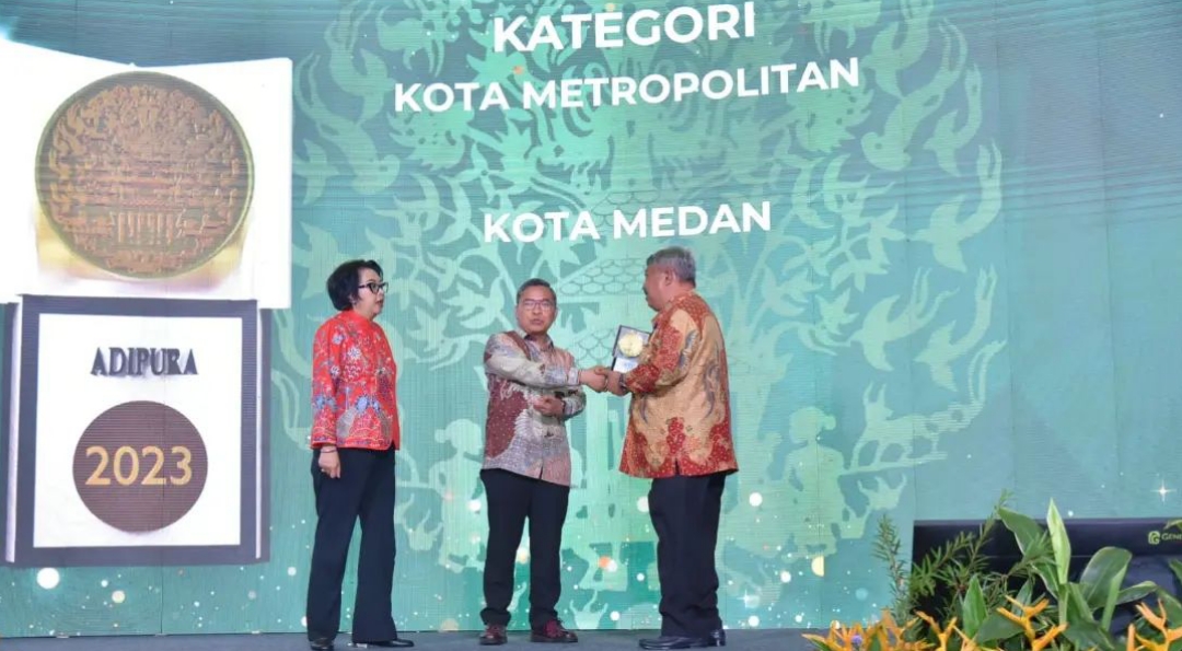 Penghargaan Adipura 2023 Bukti Pemko Medan Berhasil Optimalkan Penanganan Kebersihan