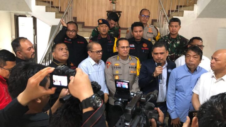 Poldasu Imbau Simpatisan Paslon Jaga Ketertiban, Ketua KPU Sumut Harap Debat Ketiga Pilgubsu Tertib