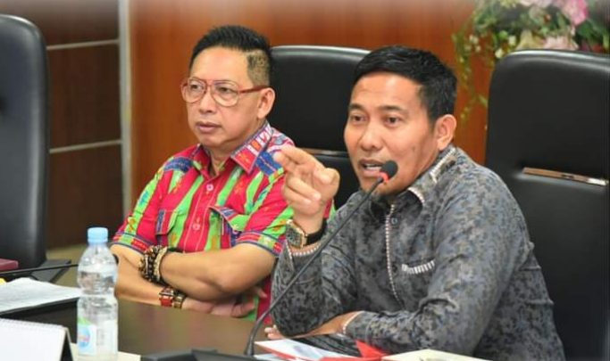 DPRD Medan Bahas Draft Rancangan Peraturan Tatib