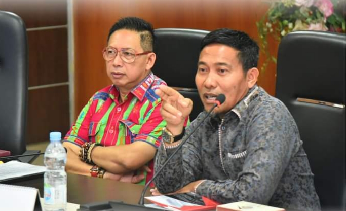 DPRD Medan Bahas Draft Rancangan Peraturan Tatib