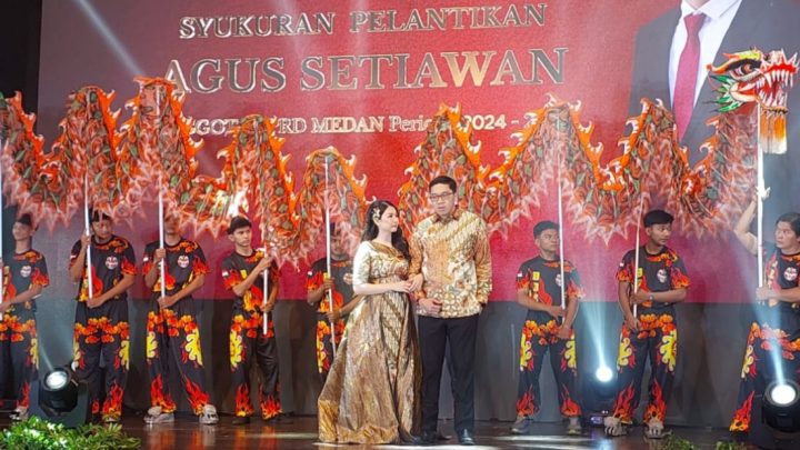 Agus Setiawan Sebut Keberagaman Etnis jadi Kekuatan Membangun Kota Medan