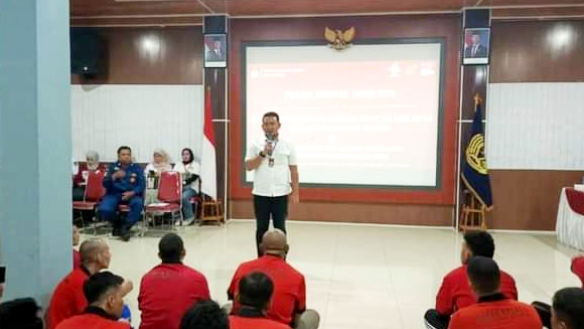 KPU Medan Sosialisasikan Pilkada 2024 kepada Warga Binaan Lapas