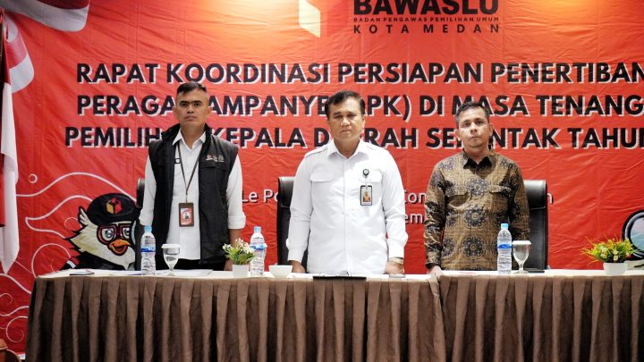 Penertiban APK Dimulai 24-26 November 2024, Pemko Medan Harap Semua Pihak Saling Berkolaborasi