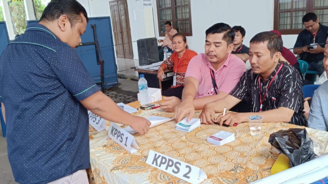Mantapkan Kesiapan PPK, KPU Kota Medan Gelar Simulasi Pungut Hitung Suara di TPS