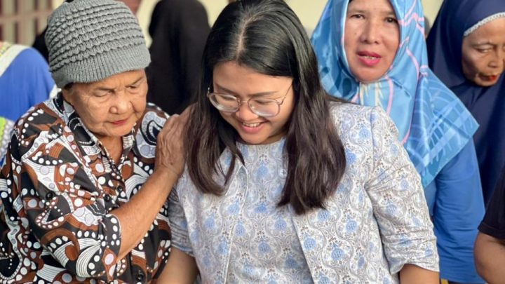 Margaret MS Tampung Aspirasi Warga Komplek BTN Medan Labuhan