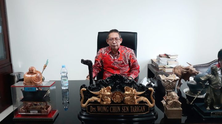 Peringati Hari Pahlawan, Wong Chun Sen Ajak Contoh Semangat dan Pantang Menyerah Pahlawan