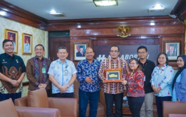 Plt Wali Kota Medan Terima Audiensi Yayasan Nurani Luhur Masyarakat