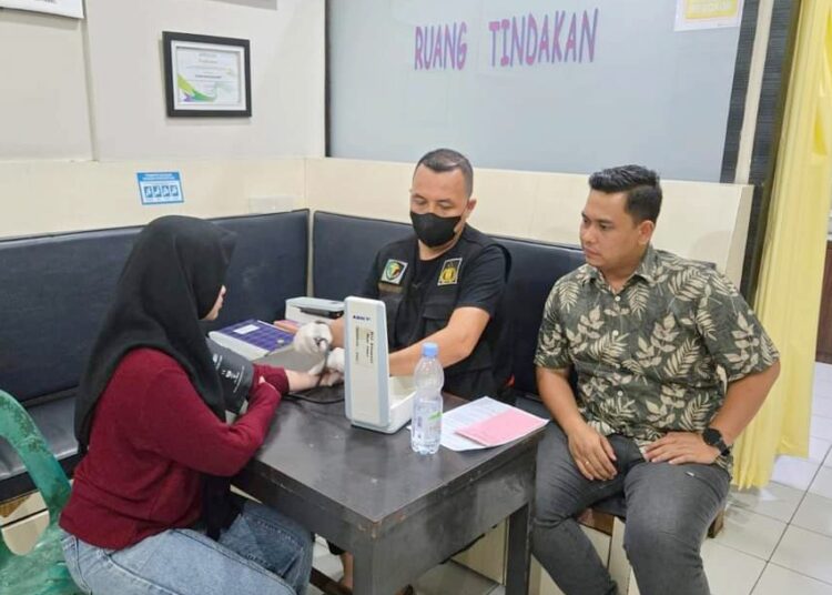 Polda Sumut Tangkap Wanita Promosikan Situs Judi Online
