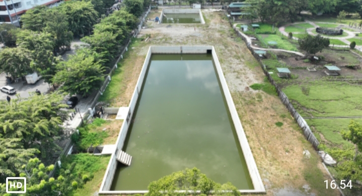 Kolam Retensi USU Selesai Dibangun, Warga Menilai Banjir Cepat Surut