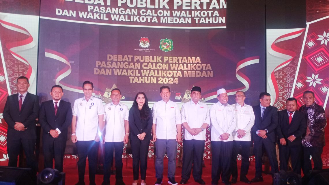 KPU Medan Gelar Debat Publik Perdana Paslon, Mutia: Debat Digelar 3 Kali