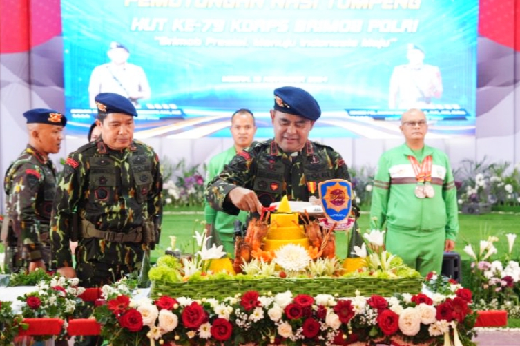 HUT Ke-79 Korps Brimob Polri, Kapolda Sumut: Dedikasi dan Profesionalisme Menuju Indonesia Maju