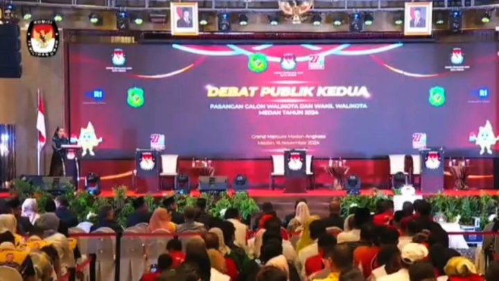 Debat Publik Kedua, Mutia: KPU Medan Siap Menggelar Pilkada Serentak 2024