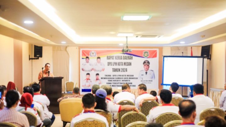 Rakerda LPM Kota Medan, Ini Harapan Pemko Medan