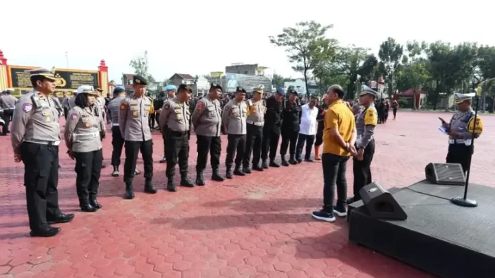 Hari Pertama Operasi Lilin Toba 2024: Kombes Pol Muji Polisi Hadir Melayani Masyarakat