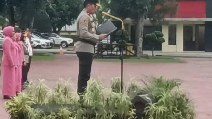 Upacara Hari Ibu ke-96 di Polda Sumut: Mengukuhkan Peran Perempuan Menuju Indonesia Emas 2045