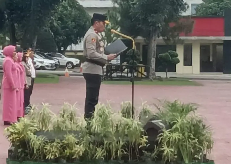 Upacara Hari Ibu ke-96 di Polda Sumut: Mengukuhkan Peran Perempuan Menuju Indonesia Emas 2045