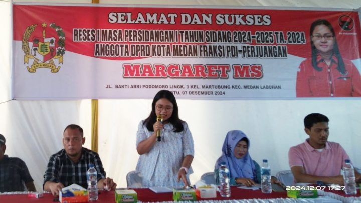 Gelar Reses Perdana, Margaret MS Jemput Aspirasi Warga 2 Kecamatan