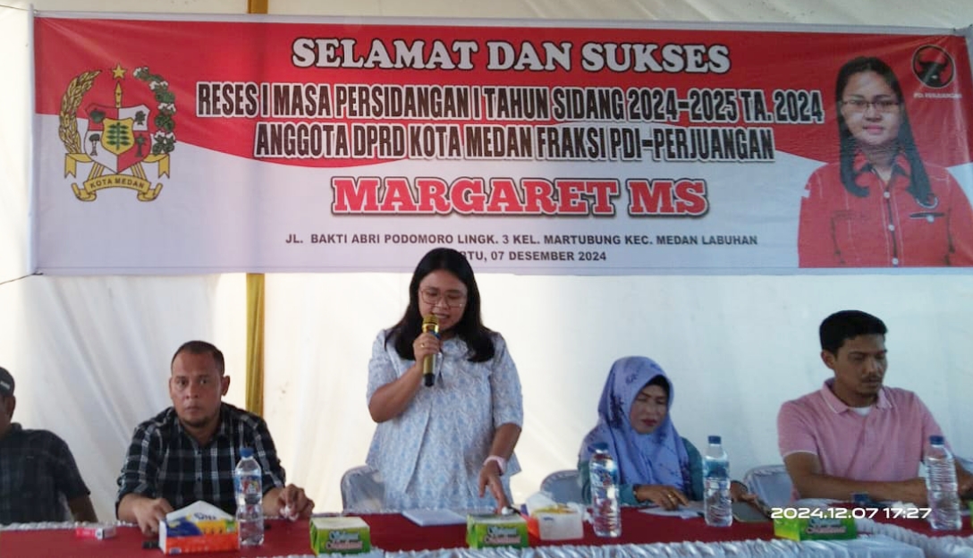 Gelar Reses Perdana, Margaret MS Jemput Aspirasi Warga 2 Kecamatan