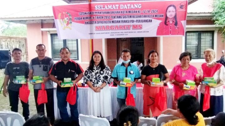 Margaret MS Harap Warga Tetap Jaga Kesehatan dan Ucapkan Selamat Natal bagi Umat Kristiani