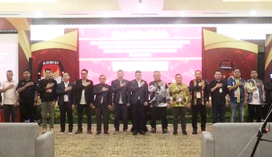 KPU Sumut Gelar Rapat Pleno Rekapitulasi Penghitungan Suara Pilgubsu 2024