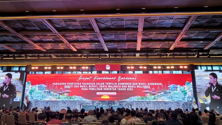 KPU Medan Hadiri Rakornas Persiapan Penetapan Paslon Terpilih Pilkada Serentak 2024