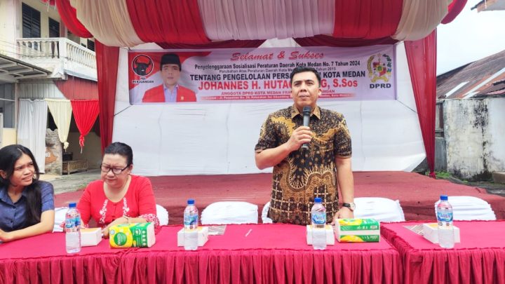 Johannes Hutagalung Harap Stimulus Pengepul Sampah Lebih Bernilai