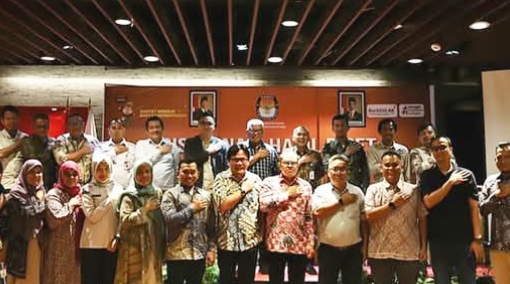 KPU Sumut Buka Kegiatan Diseminasi Hasil Riset Pilkada Serentak 2024