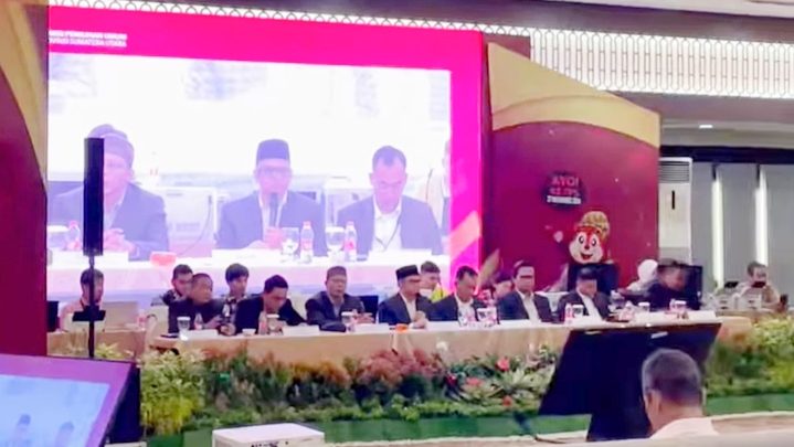 Ketua KPU Sumut Pimpin Rapat Pleno Rekapitulasi Penghitungan Suara Pilgubsu 2024
