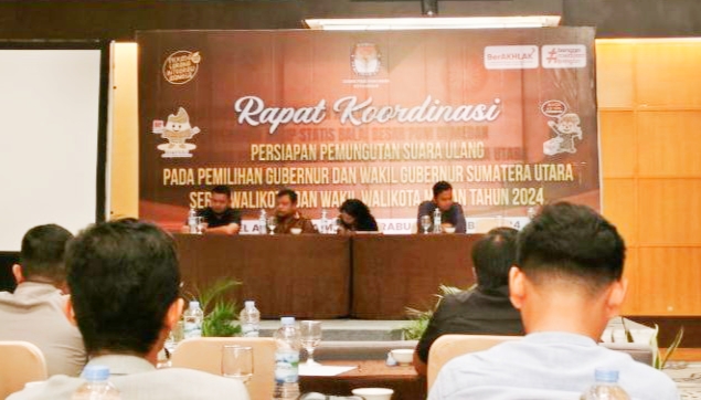Rakor KPU dan Bawaslu, Wong: Pelaksanaan Pilkada Serentak Medan Darurat Bencana
