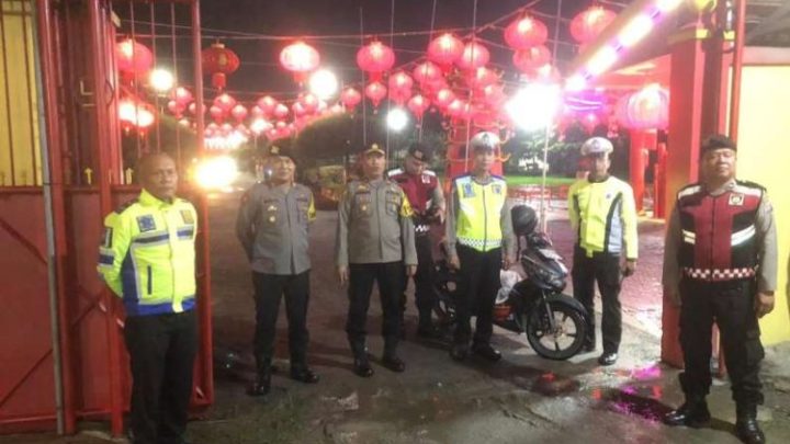 Polda Sumut Pastikan Situasi Kondusif Selama Perayaan Imlek, 2.108 Personel Dikerahkan