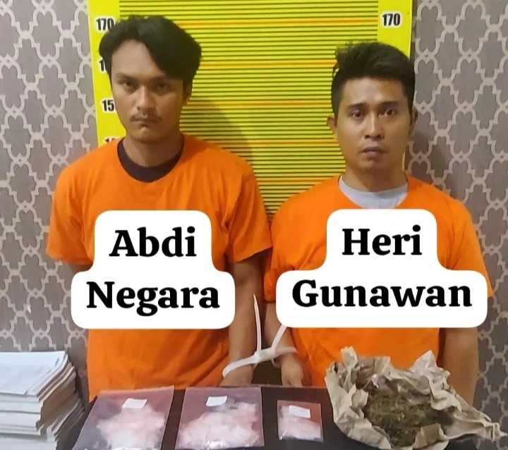 Polda Sumut Bongkar Jaringan Narkoba di Siantar