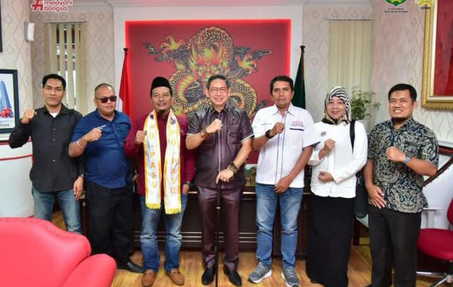 Wong Chun Sen Terima Kunjungan Silatuhrahmi Pengurus PASU