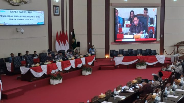DPRD Medan Gelar Rapat Paripurna Pembukaan Masa Persidangan II 2024-2025