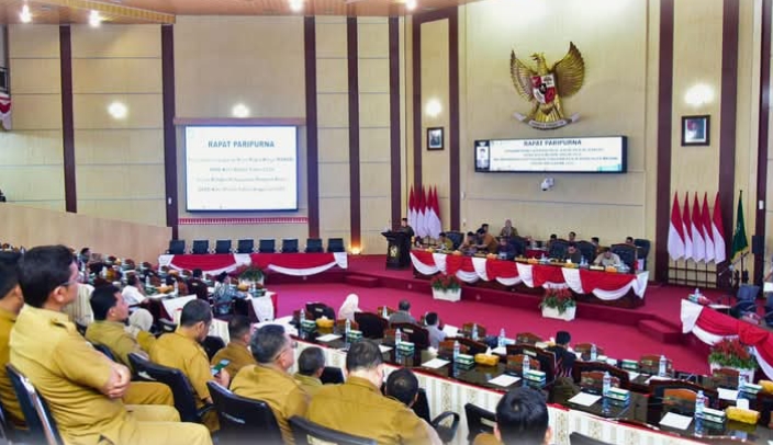 DPRD Medan Gelar Rapat Paripurna Penyampaian Hasil Raker