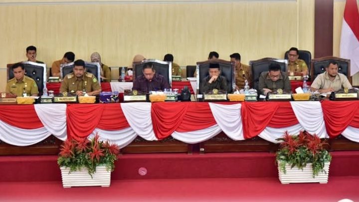 Masalah Infrastruktur Dominan di Rapat Paripurna Reses DPRD Medan