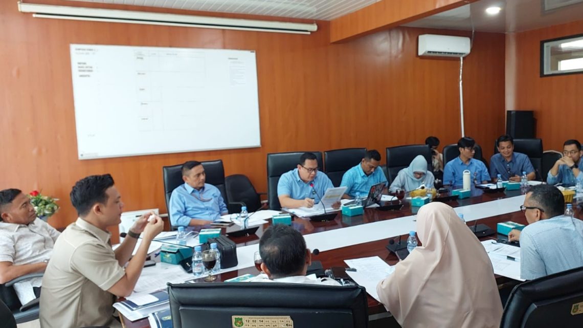 Tingkatkan PAD, Komisi III dan Bapenda Medan Evaluasi Sumber Pajak