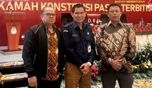KPU Sumut Hadiri Rakor Penyelesaian Perselisihan Pemilu di MK