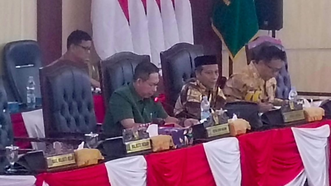 DPRD Kota Medan Tetapkan 5 Anggota BKD