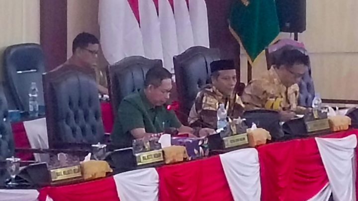 DPRD Kota Medan Tetapkan 5 Anggota BKD