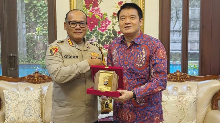 Kapolrestabes Medan Perkuat Sinergi dengan Konsulat Cina untuk Keamanan dan Pelayanan