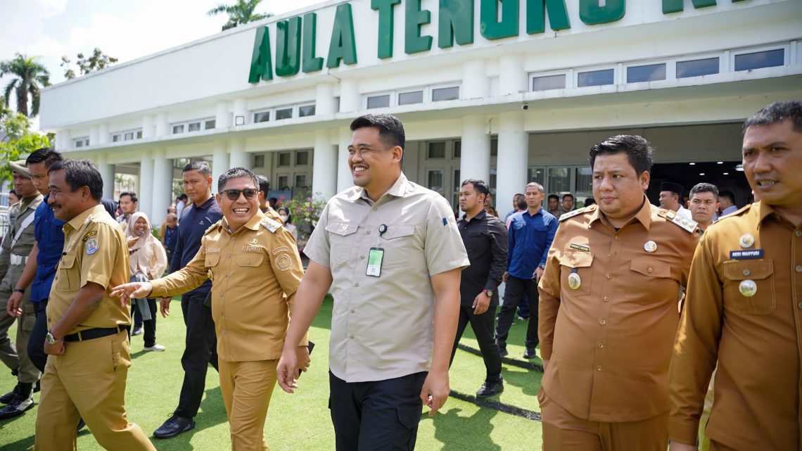Bobby Nasution Hadiri Rapat Koordinasi Bidang Pangan Bersama Menteri Zulhas