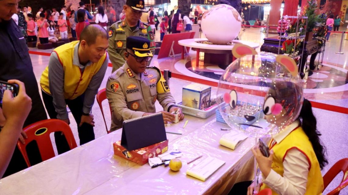 Tahun Baru Imlek, Aparat Gabungan Jaga Empat Vihara Besar di Medan